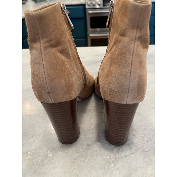 Sam Edelman Yarin suede booties size 9.5 - Picture 4 of 6